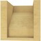 Ekena Millwork 6"W x 6"D x 6"H Wide Clemmons Rough Cedar Woodgrain TimberThane Corbel, Primed Tan CORUR06X06X06CLERCPR - alternate 5